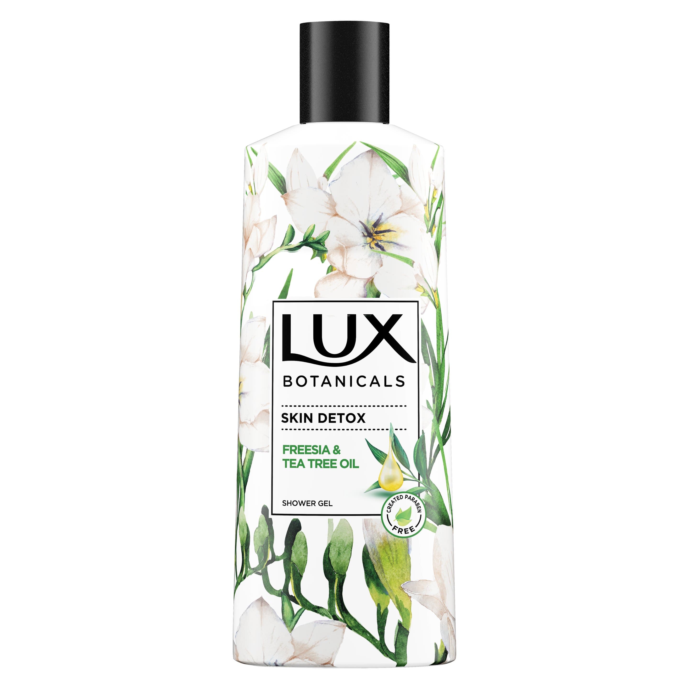 Lux Body Wash Skin Detox 245ml - Health & Care