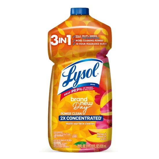 Lysol Orange Multi Cleaner 1.2L - Household