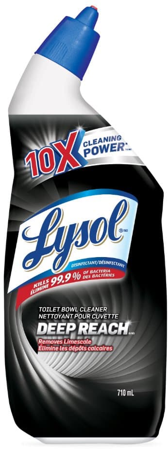 Lysol Toilet Bowl Cleaner Bleach 710ml - Household & Cleaning