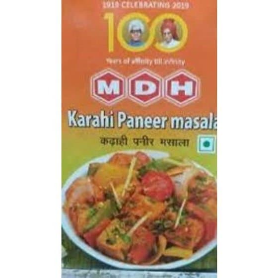 MDH Karahi Paneer Masala 60g - Spices and Herbs