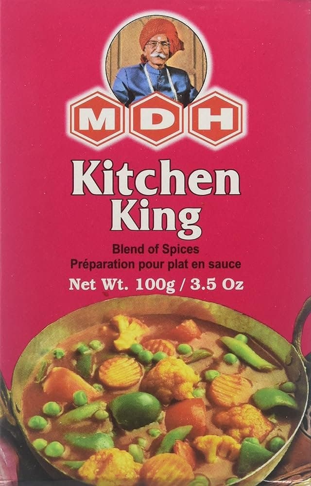 MDH Kitchen King Masala 100g - Spices and Herbs
