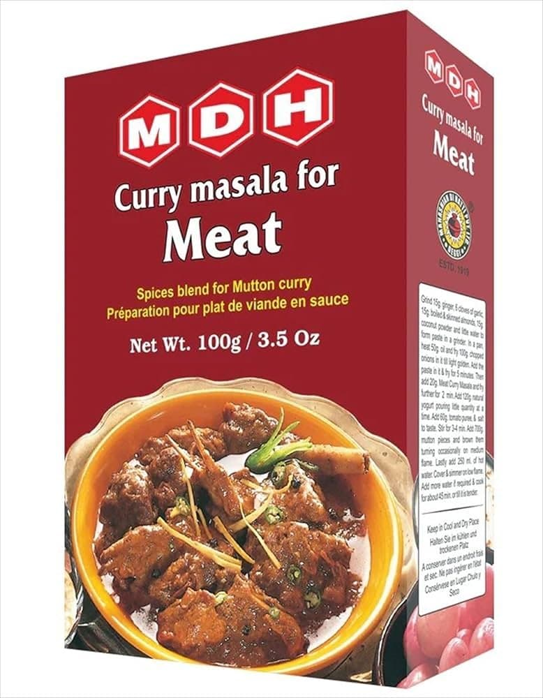 MDH Sabji Masala - Spices and Herbs