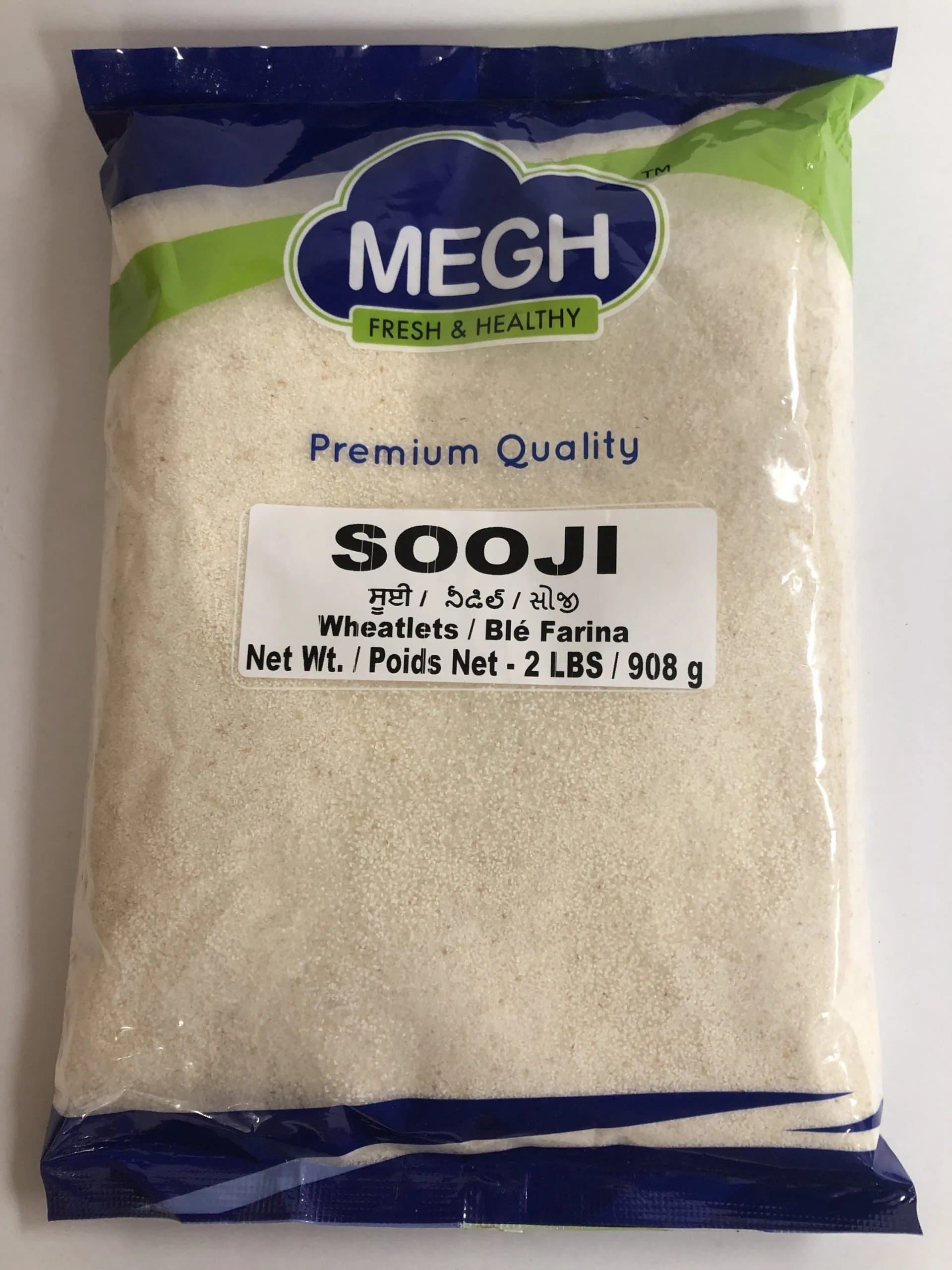 MEGH Sooji Fine 2lb - Flour & Grains