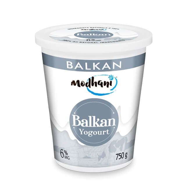 Modhani Balkan Yogurt 6% - Dairy