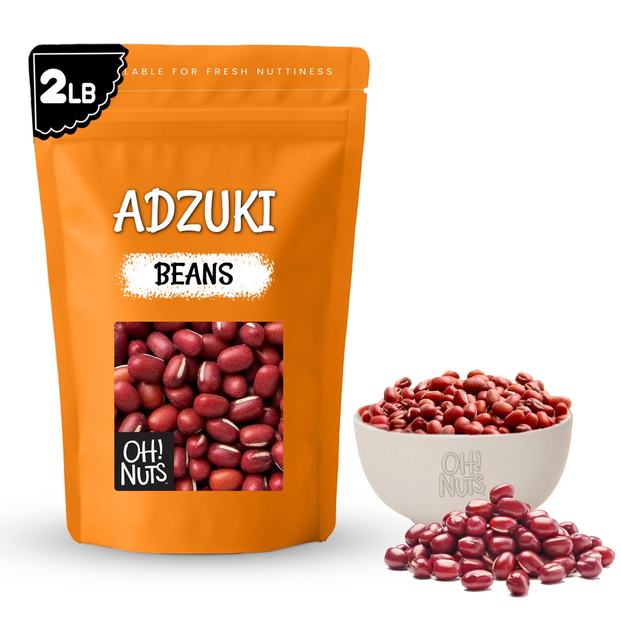 MOTHERS MAGIC Adzuki Beans 450g - Pulses