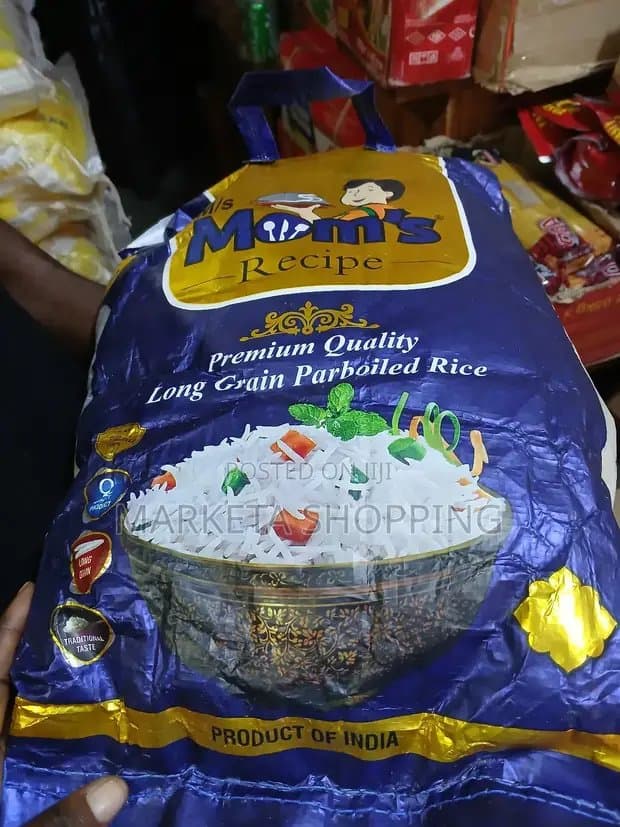 MOTHERS MAGIC Parboiled Rice 8kg - Flour & Grains