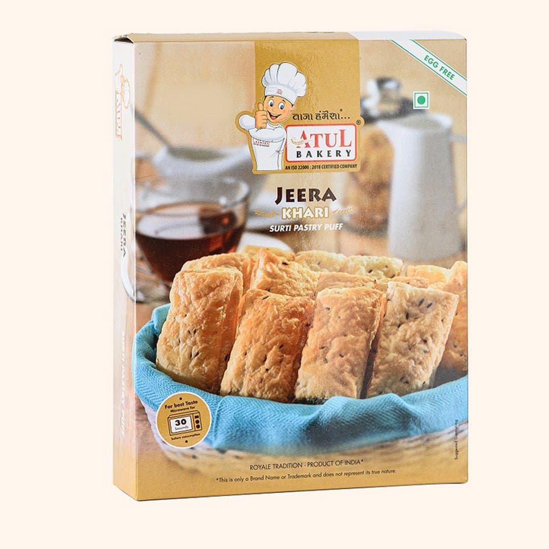 MT Puff Jeera Khari 200g - Snacks