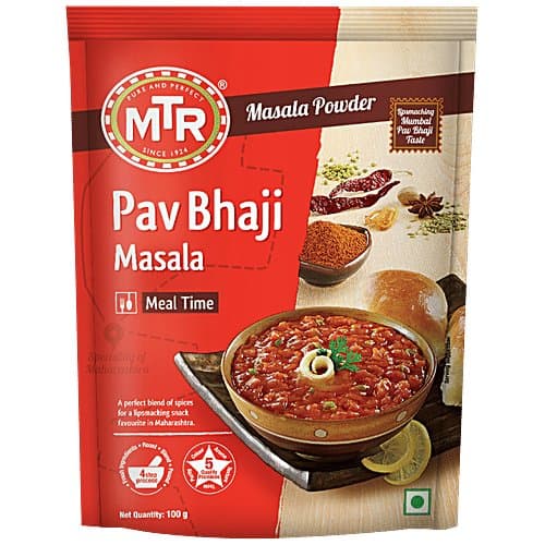 MTR Pav Bhaji Masala 100g - Spices and Herbs