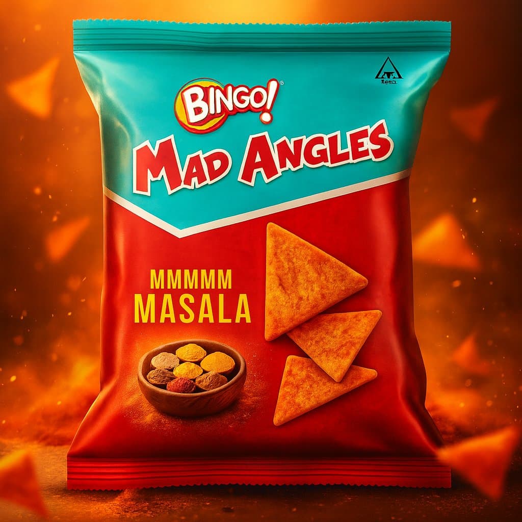 Mad Angles Masala 140g - Snacks & Namkeen