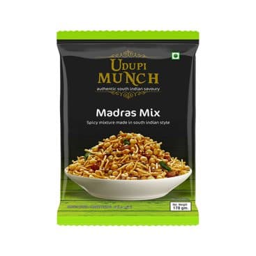 Madras Munch Karela Mix 150g - Snacks