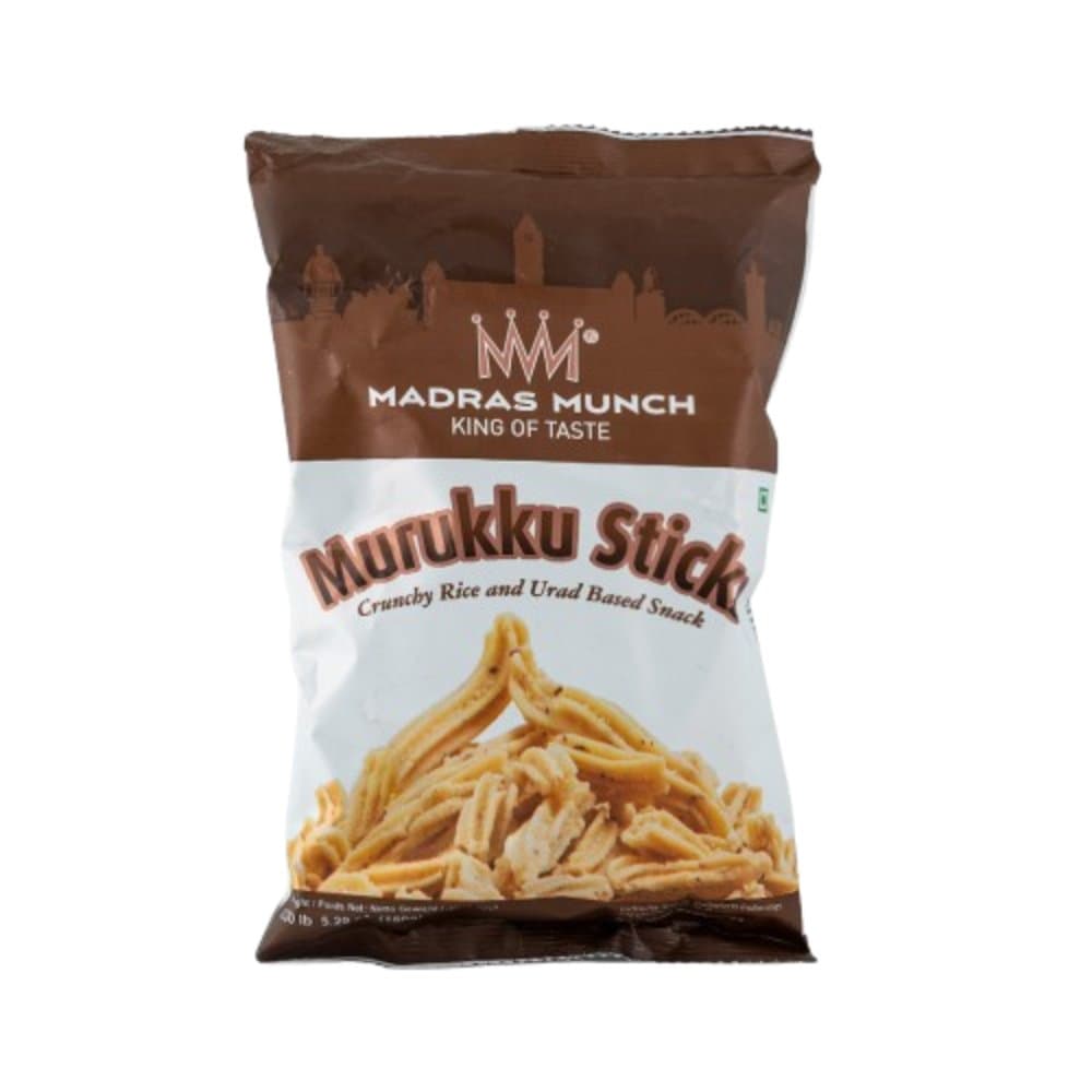 Madras Munch Murukku Stick 150g - Snacks