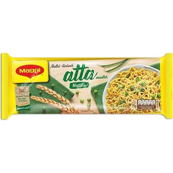Maggi Atta Noodles 300g - Ready-to-Cook