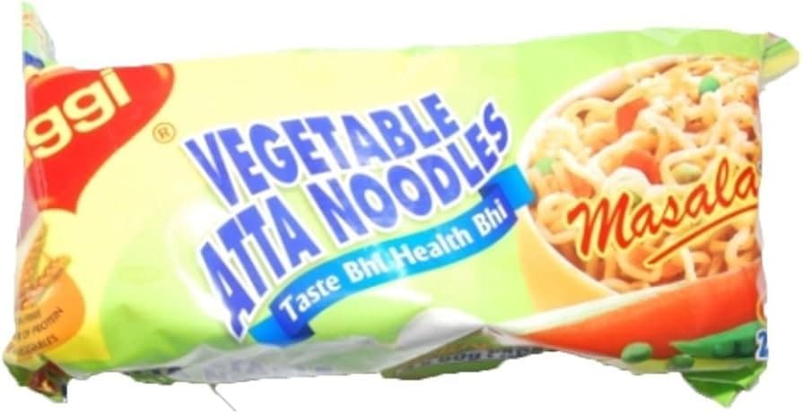 Maggi Atta Noodles - Ready-to-Cook