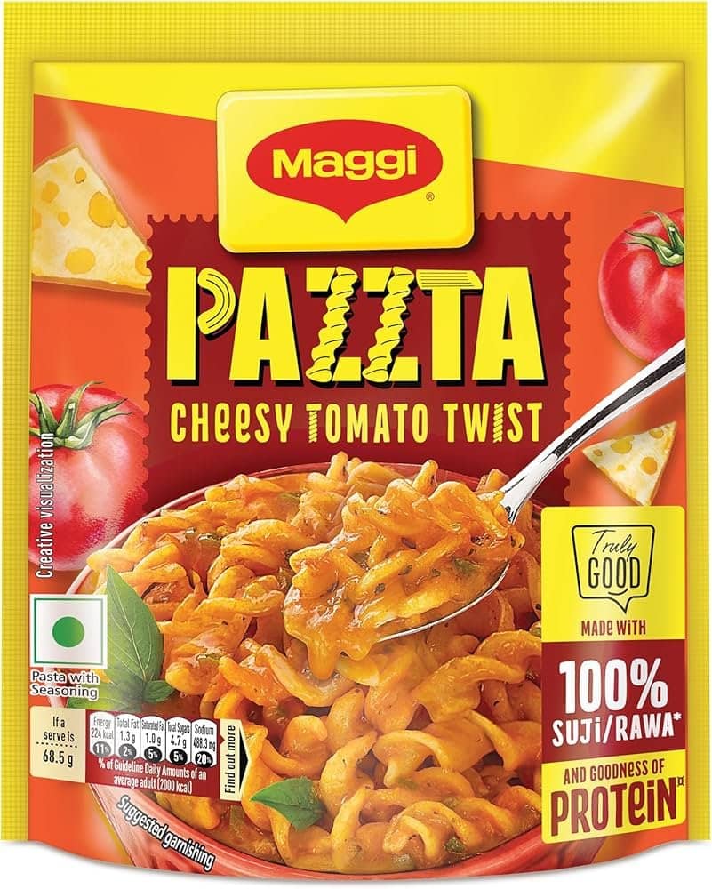 Maggi Cheesy Tomato Twist