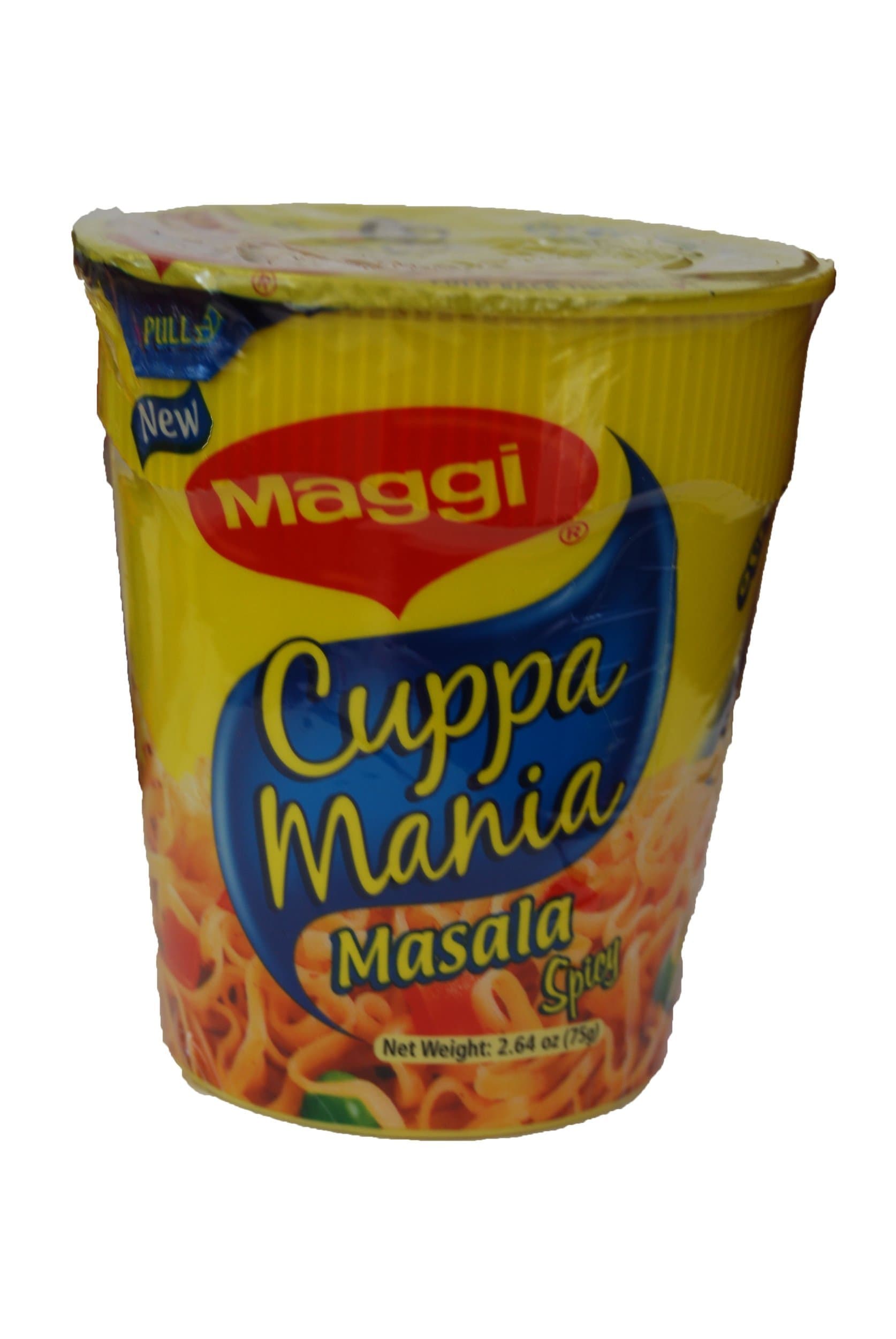 Maggi Cuppa Noodles 70g - Ready-to-Cook