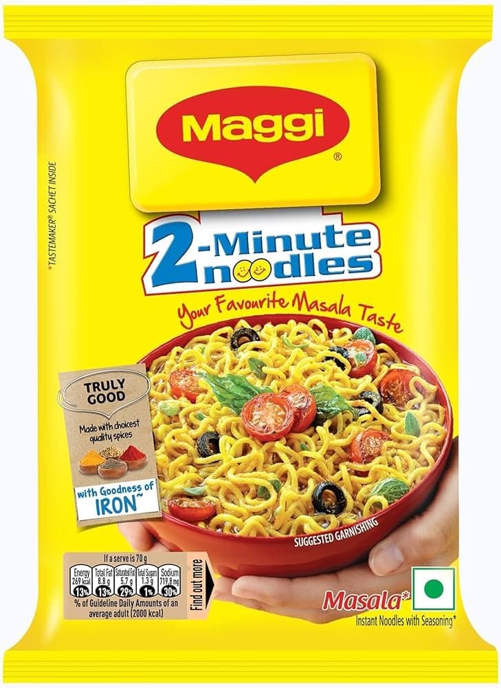 Maggi Masala Noodles 70g - International & Specialty Foods