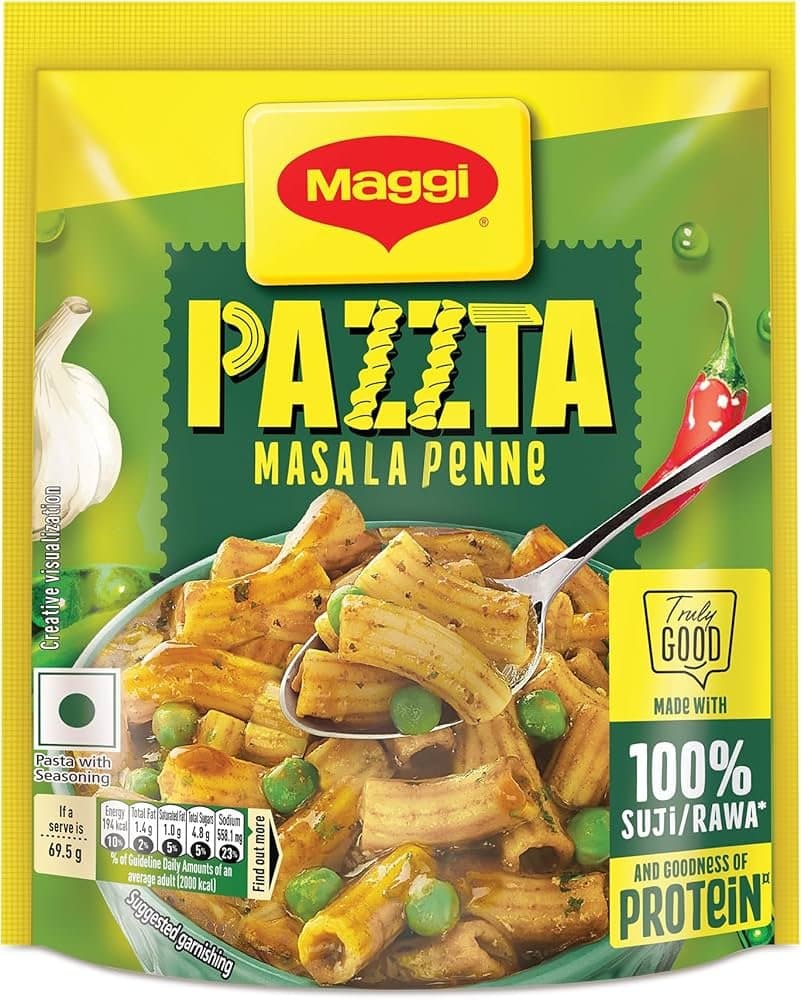 Maggi Masala Penne 65g - Ready-to-Cook