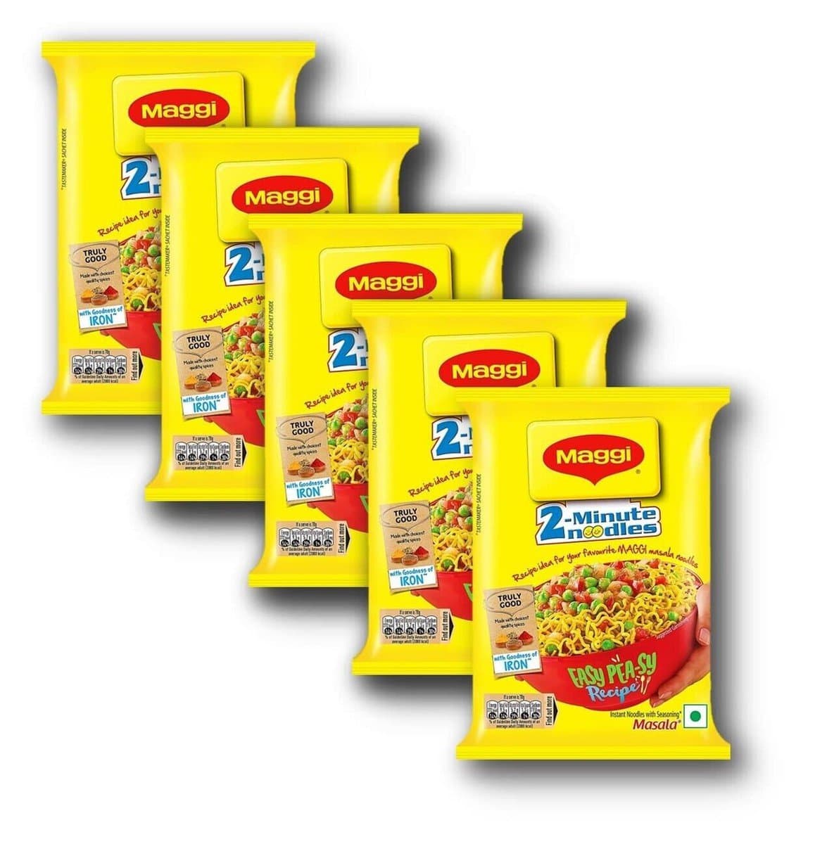 Maggi Noodles 280g x24 - Ready-to-Cook