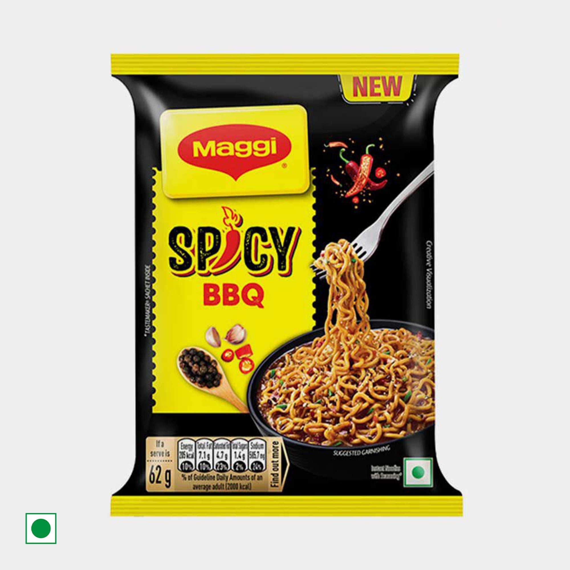 Maggi Noodles Spicy BBQ 248g - Ready-to-Cook