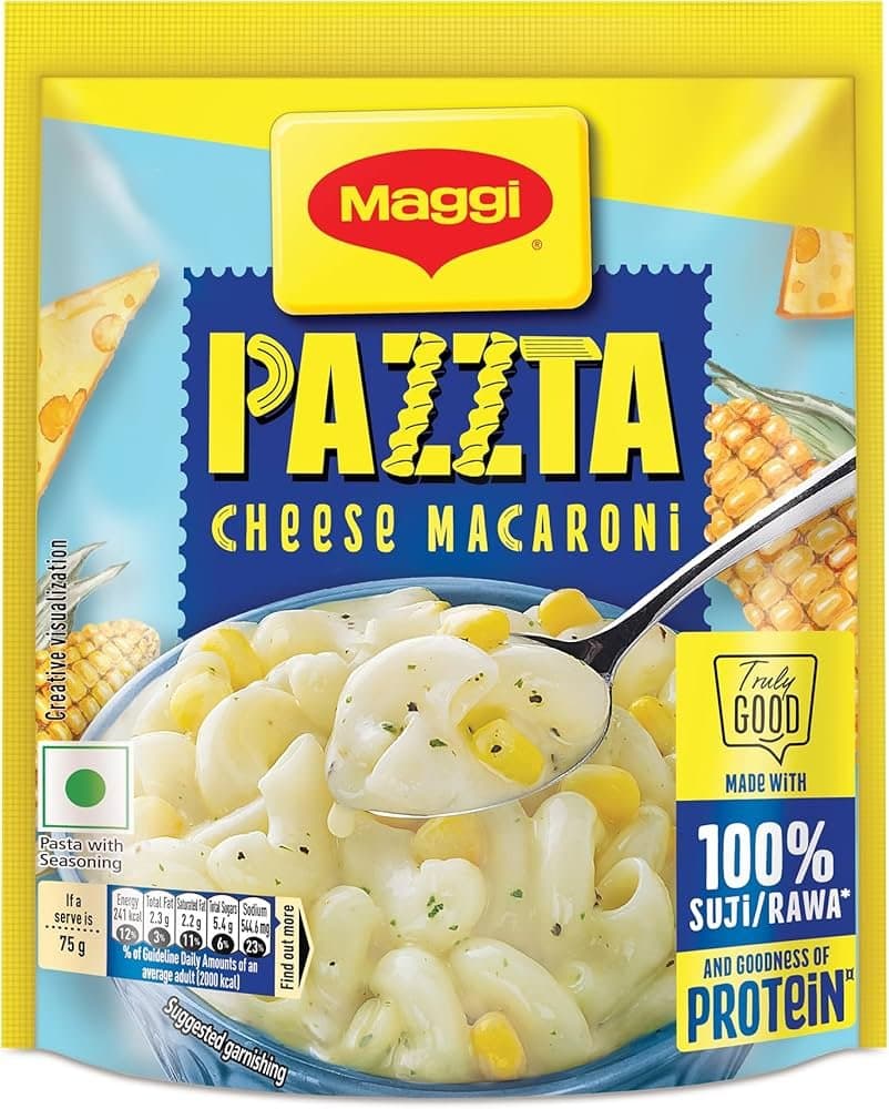 Maggi Pasta Cheese Macaroni 75g - Ready-to-Cook