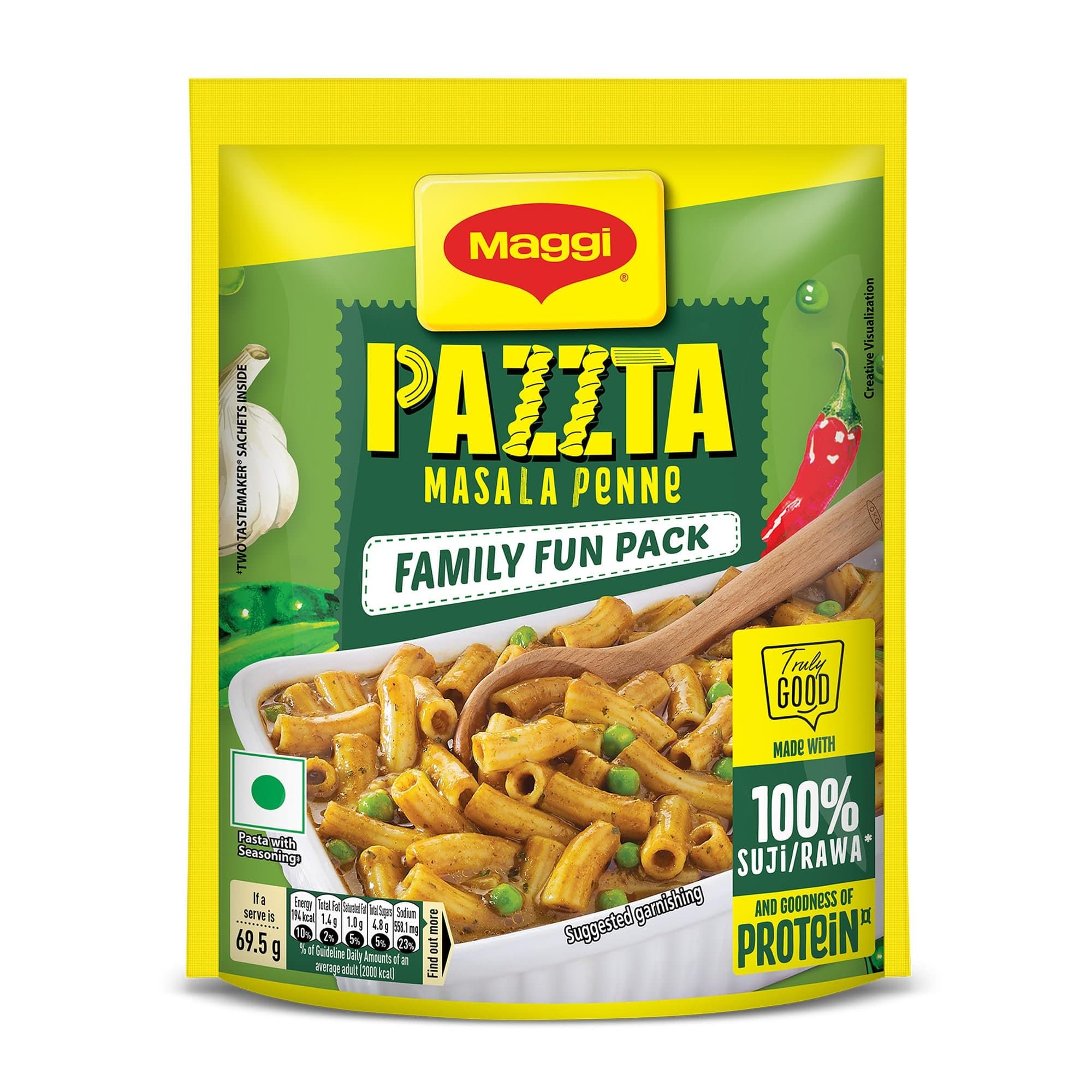 Maggi Pazzta Masala 70g - Ready-to-Cook