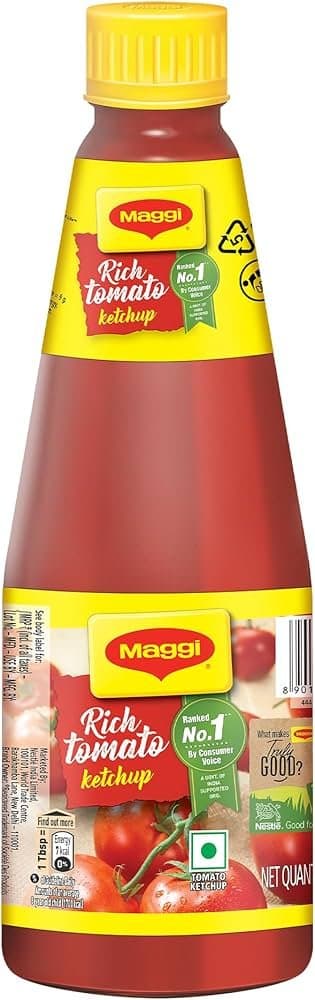 Maggi Rich Tomato Ketchup - Condiments