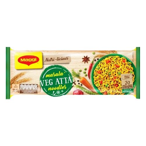 Maggi Veg Atta Noodles 290g - Ready-to-Cook
