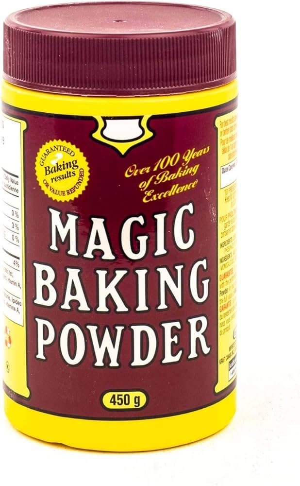 Magic Baking Powder 225g - Cooking Essentials