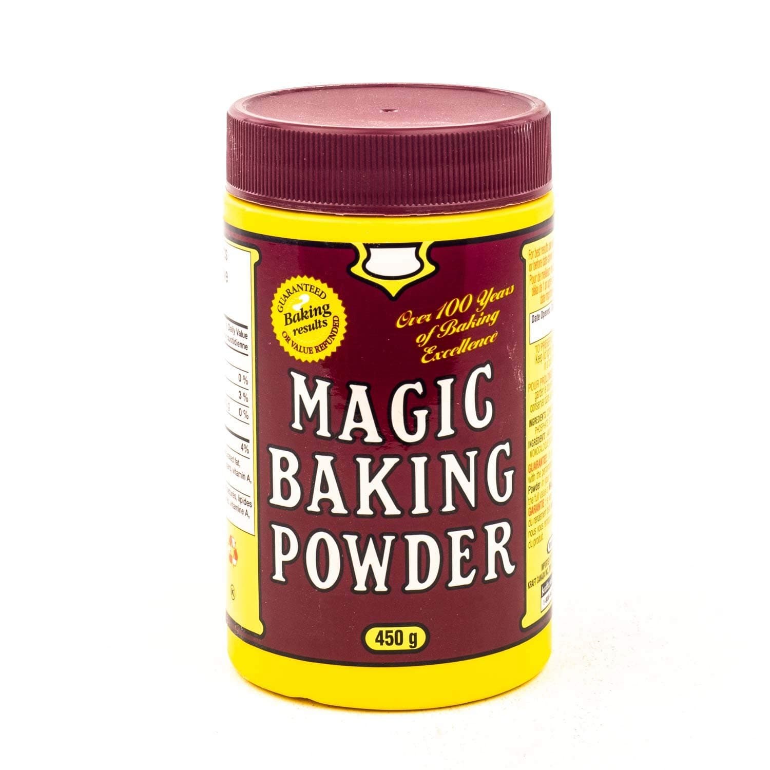 Magic Baking Powder 450g - Cooking Essentials