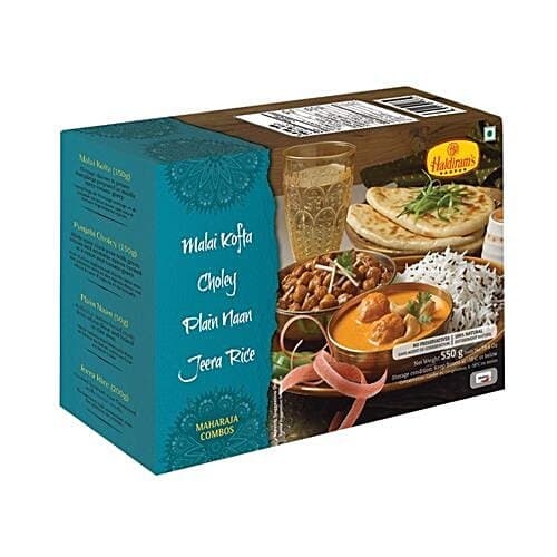 Maharaja Kofta Combo 550g - Frozen