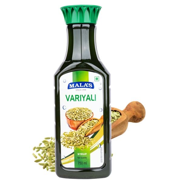 Mala Variyali Syrup 750ml - Beverages
