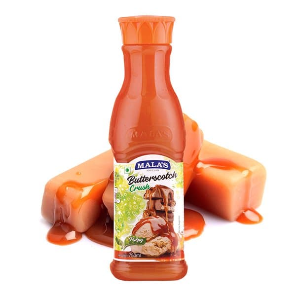 Mala's Butterscotch Syrup 750ml - Beverages