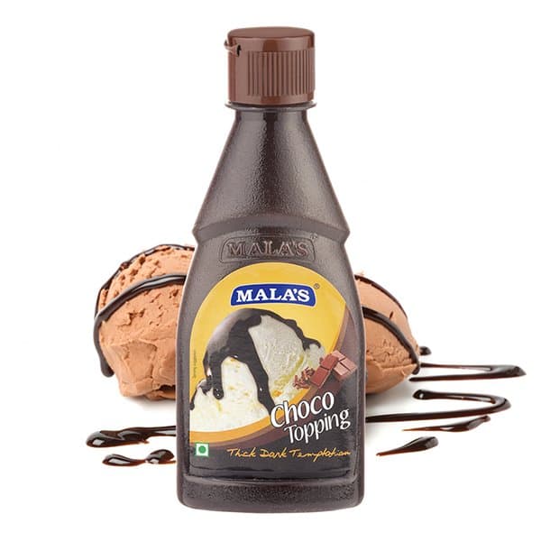 Mala's Chocolate Topping 500ml - Condiments
