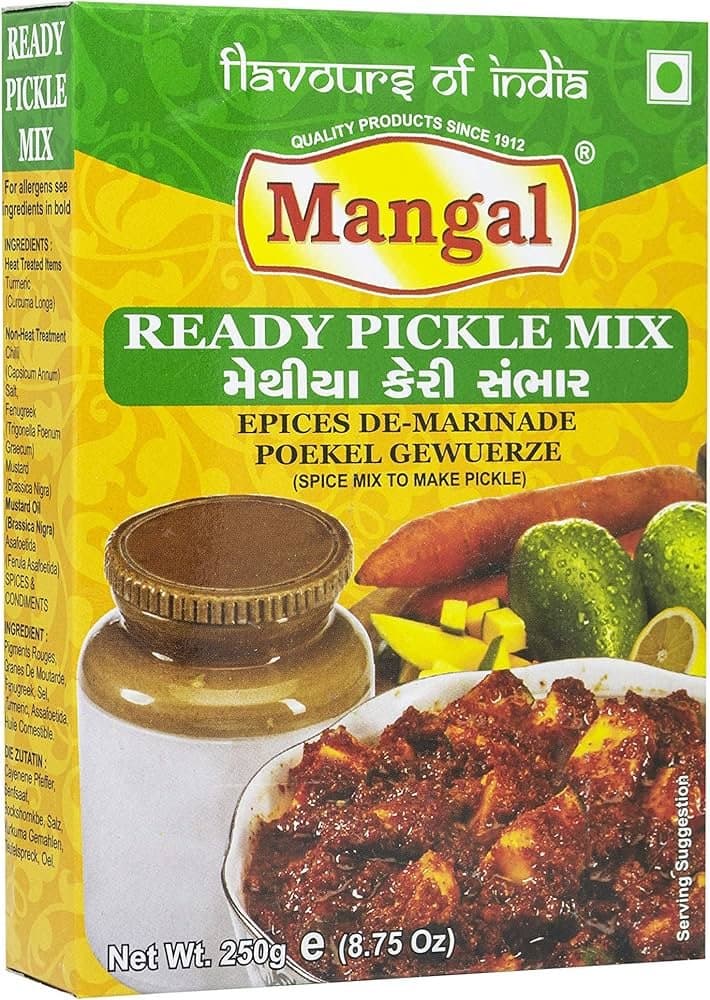 Mangal Ready Pickle Mix 500g - Spices and Herbs