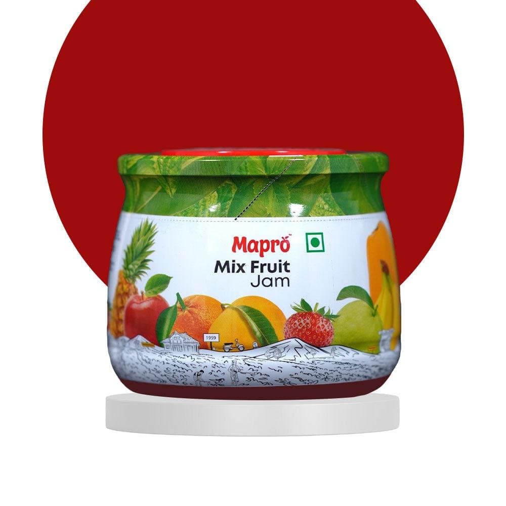 Mapro Mix Fruit Jam 500g - Condiments