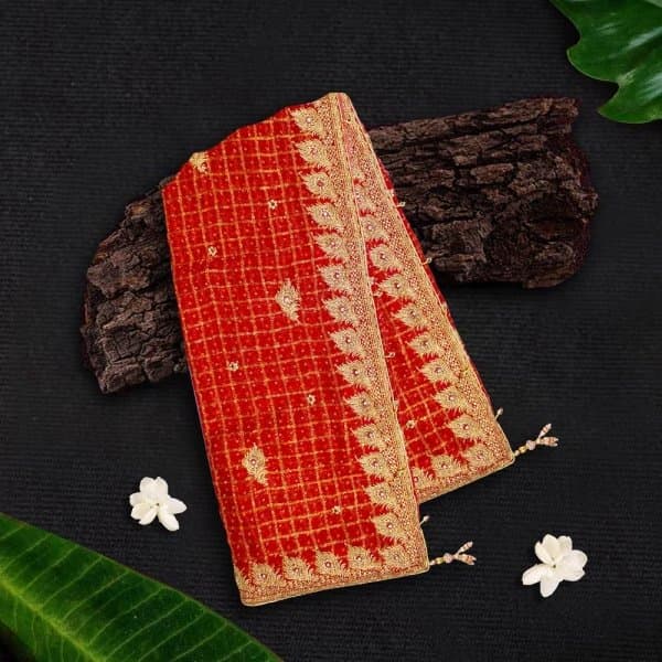 Mataji Saree - Pooja & Religious Items