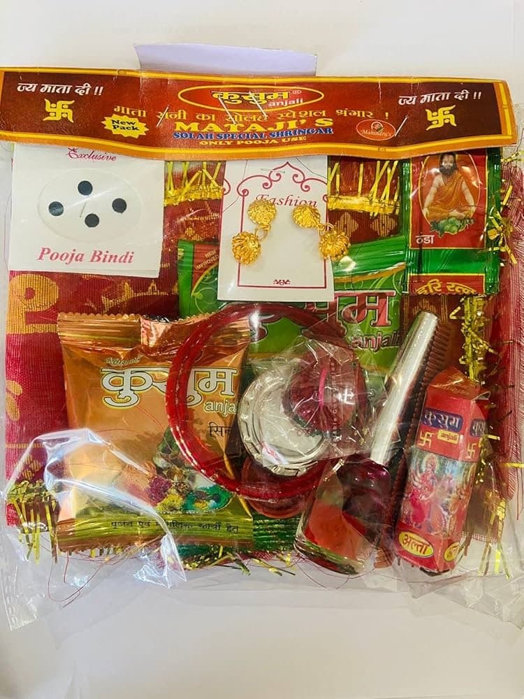 Mataji Shringaar Kit - KitchenReligious