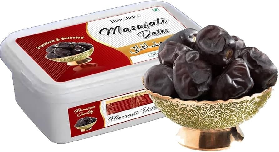 Mazafati Dates 650g - Snacks