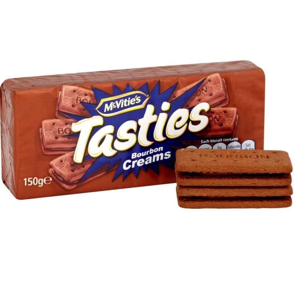 Mcvitie's Bourbon Cream Cookies 100g - Snacks & Namkeen