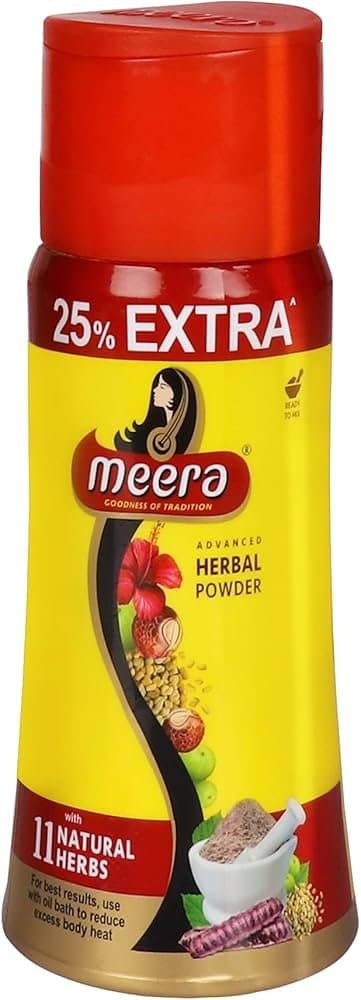 Meera Herbal Powder - Health & Care