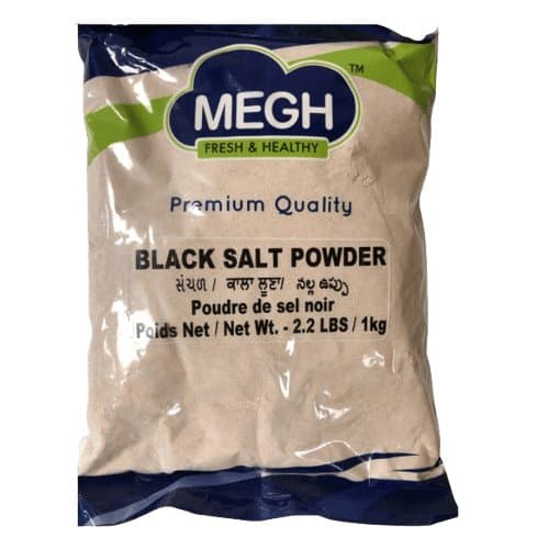 Megh Black Salt Powder 400g - Cooking Essentials
