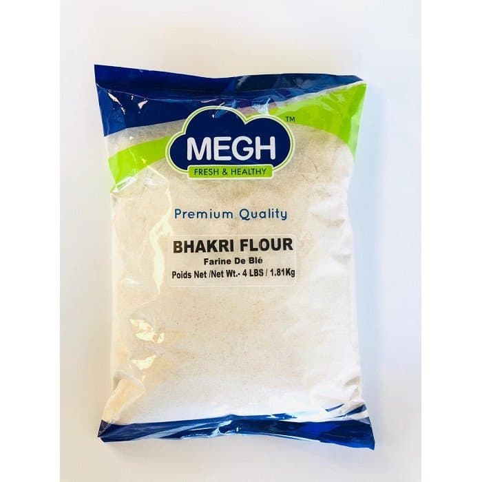 Megh Flour Bhakri 8lb - Flour & Grains