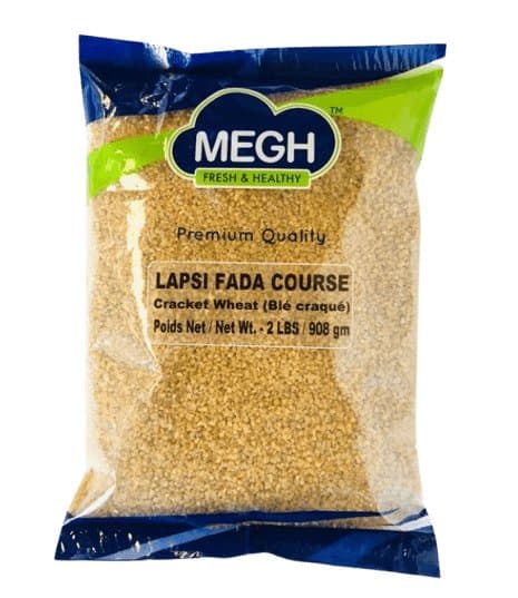 Megh Flour Fada (Daliya) Medium 2lb - Flour & Grains