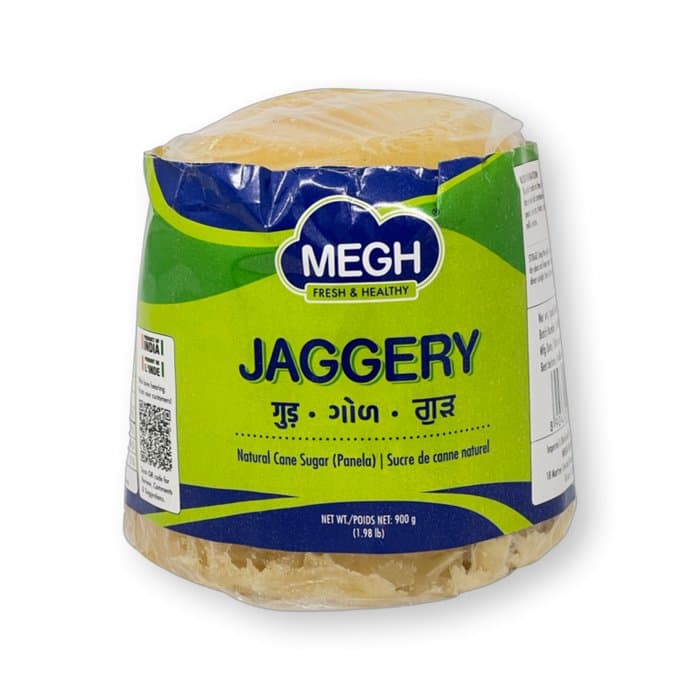 Megh Jaggery Kolhapuri 5kg - Cooking Essentials