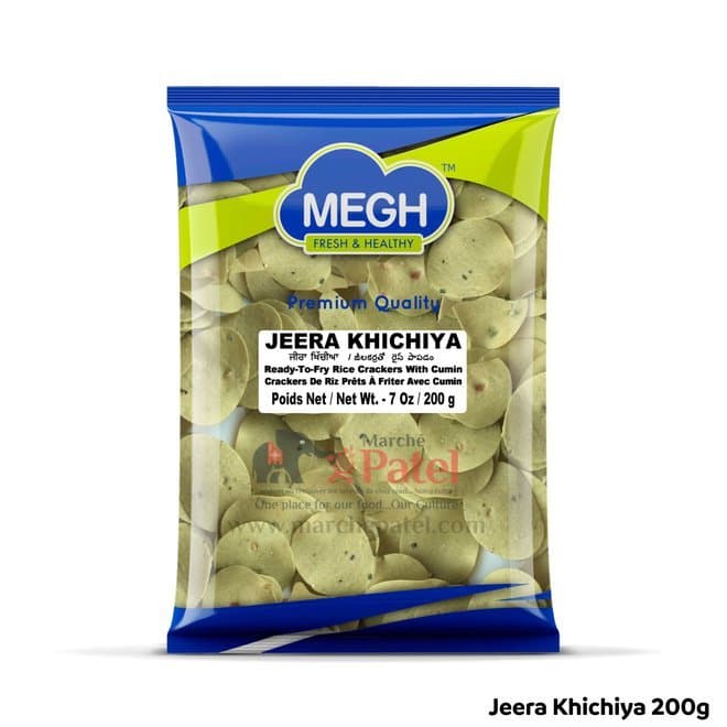 Megh Khichiya Mini Jeera 200g - Snacks