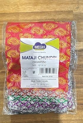 Megh Mata Chundri 18x18 - KitchenReligious