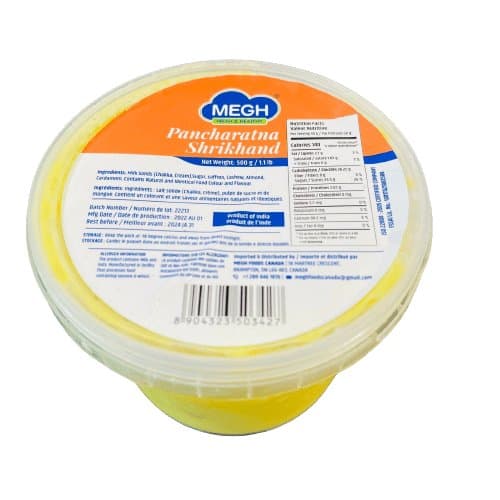 Megh Panchratna Shrikhand 400g - Dairy
