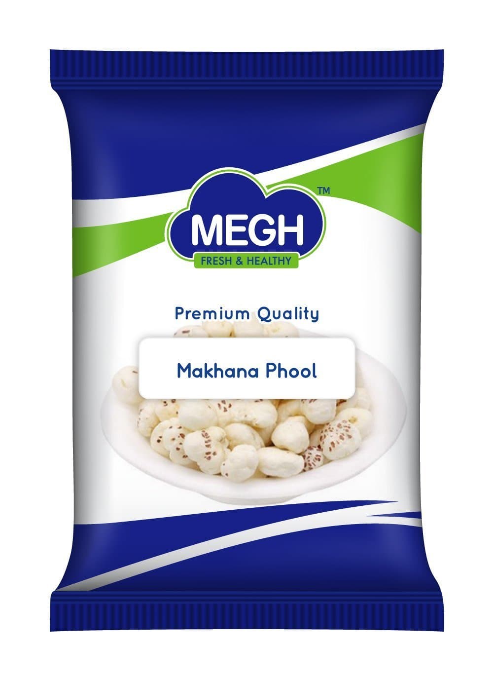 Megh Phool Makhana 100g - Snacks