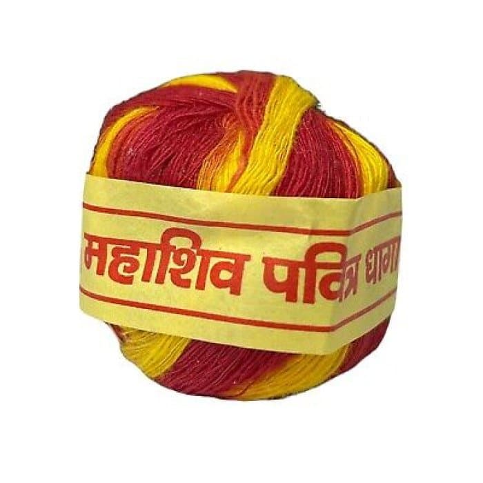 Megh Pooja Red Thread - KitchenReligious