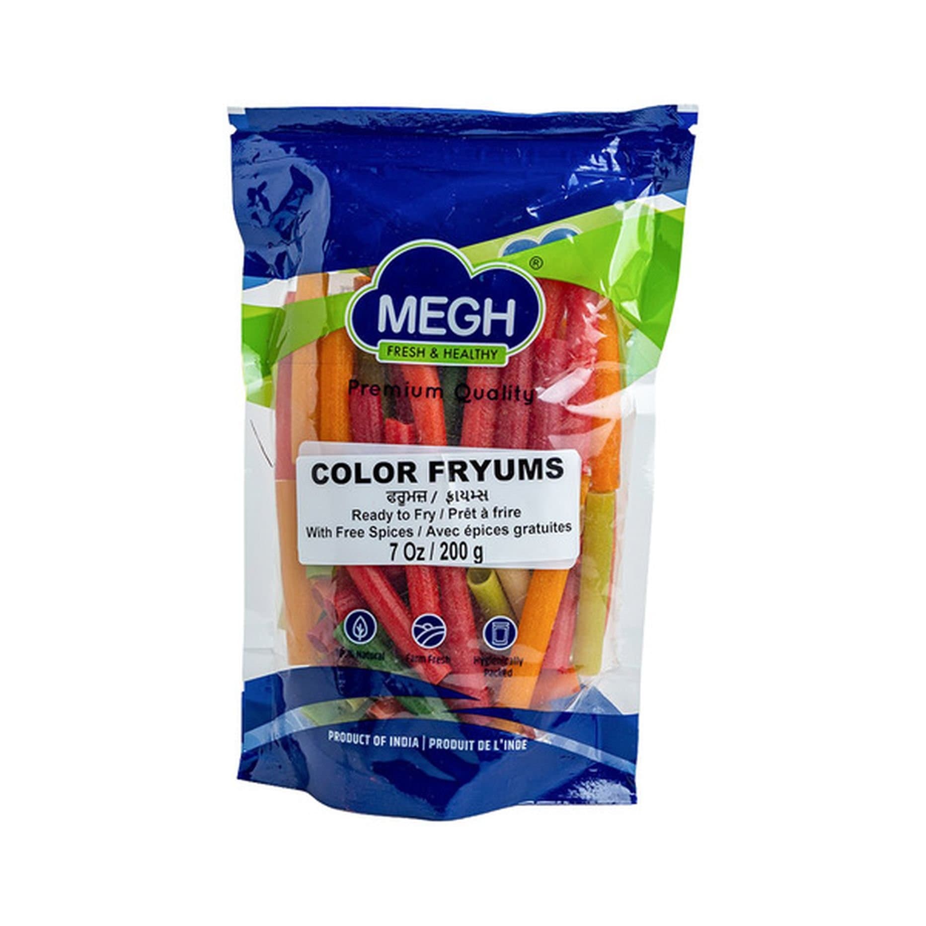 Megh Potato Chips Dry 200g - Snacks & Namkeen